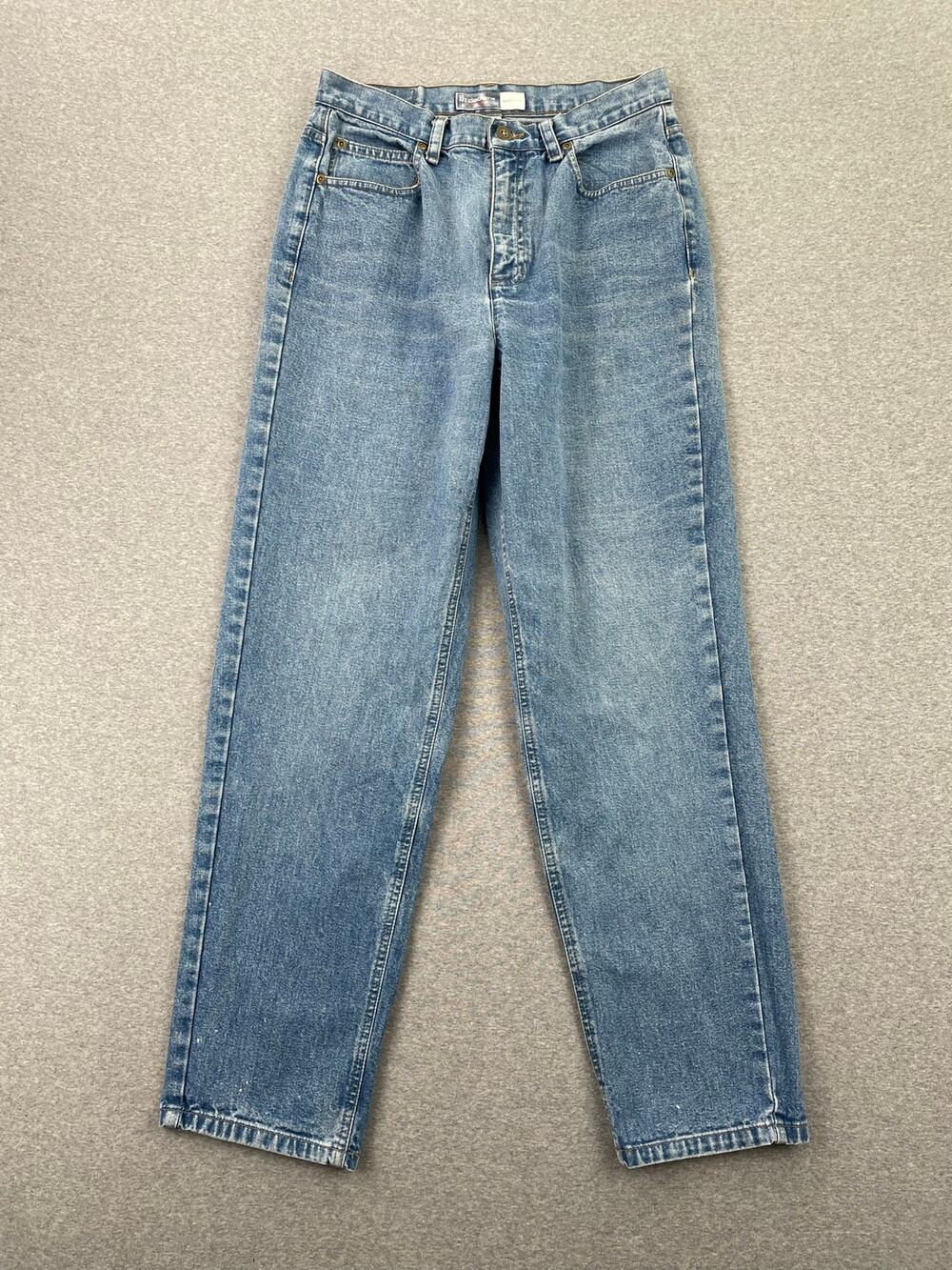 Vintage 90s Liz Claiborne Lizwear High-Rise Mom Jeans Womens 10P Light Wash